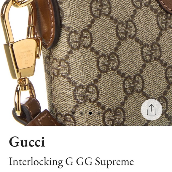 NEW Gucci crossbody - Picture 4 of 15